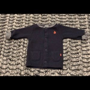 Newborn Button Down Sailboat Shirt